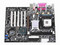 T. Madre Intel D845PEBT2, ChipSet Intel 845PE,
Soporta: Pentium 4 y Celeron con 478Pins 400/533Mhz
Integrado: Audio AC97, LAN 10/100Mbps, Serial ATA Raid
Memoria: SDRAM DDR 333/266, 2Gb Max, (2 Bancos),
Diseño: ATX Completo, Ptos: 1x AGP, 5x PCI