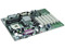T. Madre INTEL D845PESV, ChipSet Intel 845PE,
Soporta: P4 y Celeron con 478Pins, 400/533Mhz BUS
Integrado: Audio AC-97,
Memoria: DDR DIMM DDR333/PC2100, 2GB Max, (2 Bancos),
Diseño: ATX Completo, Ptos. 1x AGP, 6x PCI, USB 2.0