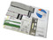 T. Madre Intel D850EMVR, ChipSet Intel 850E, Soporta: Pentium 4, 478Pins, BUS de 400 y 533Mhz,
Integrado: Audio AC-97,
Memoria: RIMM RDRAM PC800, 2GB Max, (4 Bancos),
Diseño: ATX Completo, Ptos: 1x AGP, 5x PCI, 1x CNR