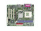 T. Madre JETWAY V2DP, ChipSet VIA KM266A PRO,
Soporta: Duron, Athlon XP, Sempron,
Integrado: Video 3D, Audio de 6 canales y Red,
Memoria: SDRAM DDR 200/266/333, 2 Bancos, 2GB Max,
Diseño: MicroATX, Ptos: 3x PCI, 1xAGP 4X