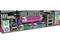 T. Madre MSI 845GVM-L v.5, ChipSet Intel 845GV,
Soporta: Intel P4 Northwood/Prescott, Bus 533/400MHz,
Integrado: Video Intel, Sonido Realtek 5.1 y Red 10/100,
Memoria: DDR266, DDR333 y DDR400,
Diseño: MicroATX, Puertos: 3x PCI, 1x CNR