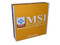 T. Madre MSI 845GVM-L v.5, ChipSet Intel 845GV,
Soporta: Intel P4 Northwood/Prescott, Bus 533/400MHz,
Integrado: Video Intel, Sonido Realtek 5.1 y Red 10/100,
Memoria: DDR266, DDR333 y DDR400,
Diseño: MicroATX, Puertos: 3x PCI, 1x CNR