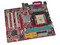 T. Madre MSI K8MM-V, ChipSet VIA K8M800,
Soporta: Athlon 64, Sempron 3100+, Socket 754,
Integrado: Video, Audio de 6 canales, Red,
Memoria: DDR 266/333/400, 2 Bancos, 2GB Max,
Diseño: MicroATX, Puertos: 3x PCI, 1x AGP 8X, 4x