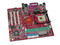 T. Madre MSI P4MAM-V, ChipSet ProSavageDDR,
Soporta: P4 Northwood/Prescott/Celeron, Bus 400/533MHz,
Integrado: Video S3 ProSavage8, Sonido VIA 5.1 y Red,
Memoria: SDRAM DDR PC2100, 266 Mhz,
Diseño: MicroATX, Puertos: 3x PCI, 1x AGP 4X, 1x CNR