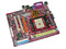 T. Madre PCCHIPS M861G, ChipSet VIA K8M800/8237,
Soporta: Athlon 64, Sempron, Socket 754,
Integrado: Audio AC'97, Video UniChromeII y Red,
Memoria: DDR 266/333/400 Mhz, 2 Bancos, 2GB Max,
Diseño: Micro-ATX, Puertos: 2x PCI, 1x AGP 8X, 1x CNR