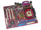 T. Madre PCCHIPS M925G, ChipSet VIA P4M266A,
Soporta Intel Celeron, Pentium 4 Prescott, 533/400Mhz,
Memoria: DDR 266/200 (2 Bancos), 2Gb Max,
Integrado: Audio 6 canales, Video, RED 10/100Mbps,
Diseño: Micro ATX, Ptos. 3x PCI, 1x AGP 4X, 1x CNR