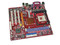 T. Madre PCCHIPS M955G, ChipSet VIA PM800/8237,
Soporta Intel Celeron, Pentium 4 HT & Prescott, 800/533/400Mhz,
Memoria: DDR400/333/266 (2 Bancos), 2Gb Max,
Integrado: Audio 6 canales, Video, RED 10/100Mbps,
Diseño: Micro ATX, Ptos. 3x PCI, 1x AGP 8