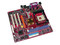 T. Madre PCCHIPS P25G, ChipSet VIA P4M800/8237,
Soporta Pentium 4 Prescott, Socket 478, 800/533/400MHz,
Memoria: DDR 400/333/266 (2 Bancos), 2Gb Max,
Integrado: Audio 6 canales, Video, RED 10/100Mbps,
Diseño: Micro ATX, Ptos. 3x PCI, 1x AGP 8X, 1x CN