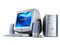 Computadora Sony Vaio PCV-RX100M Studio PC
Procesador AMD Athlon XP 2600+, 256Mb en RAM
Disco Duro de 80GB, Quemador de CDs y DVD-ROM
Monitor Sony Triniton de 17Pulg. Red 10/100 y Modem 56K
Windows XP Home Edition