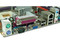 T. Madre SOYO K7VM333, ChipSet VIA KM266 PRO/VT8235,
Soporta: hasta AthlonXP 3000+ BUS 333MHz, Duron 1.8 GHz.
Integrado: Video, Red  (10/100), Audio AC97,
Memoria: 2 DIMM DDR 266/333 (Max. 2GB),
Diseño: Micro ATX, Ptos: 2 x PCI, 1 x CNR, AGP 4X