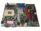T. Madre Soyo SY-K7VME, ChipSet VIA KM400, 
Soporta: AMD Athlon XP y Duron con BUS de 266/333Mhz, 
Memoria: DDR SDRAM 266/333, 2 Bancos, 2GB Max., 
Integrado: Video, Sonido y Red 10/100Mbps, 
Diseño: Micro ATX, Ptos. 2x PCI, 1x AGP 4x/8x