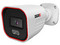 Cámara Tipo Bala Provision ISR BSH-33K0AB-28 de 4MP (2944 x 1656), Lente de 2.8mm, IR hasta 20m. IP67 Color Blanco.