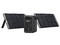 Kit de Energía Portátil UGREEN EcoFlow E980, 980Wh, Panel Solar de 200W, 2 Puertos USB Tipo C, 4 Puertos USB Tipo A. Color Negro