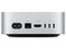 Mac Mini M6 (Color Plata):
Procesador Apple Chip M6, 
Memoria RAM de 16GB, 
SSD de 512GB, 
S.O. MacOS Golden Gate.