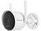 Cámara IP Tipo Bala Hikvision DS-2CFW02 de 2MP (1920 x 1080), Lente de 2.8mm, IR de Hasta 30m, AcuSense, Wi-Fi 6, IP66. Color Blanco.