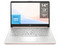 Laptop HP 14-DQ6015DX: 
Procesador Intel N150 (hasta 3.6 GHz), 
Memoria de 4GB DDR4,
UFS de 128GB, 
Pantalla de 14