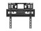 Soporte de pared articulado Manhattan 462433 para pantalla plana o curva de 32