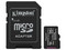 Memoria Kingston MicroSDXC UHS-I U1 Canvas Select Plus de 64GB, A1, Gen 3, 100 MB/s, Clase 10. Incluye adaptador.
