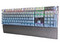 Teclado Mecánico Inalámbrico AULA F2088 AIR, RGB, Bluetooth, Receptor USB, USB Tipo C. Color Azul y Blanco. (Versión en Español).