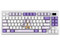 Kit de Teclado, Mouse y Mousepad Gamer MSI Gear FRIEREN Edition, RGB, Inalámbrico, Bluetooth, USB 2.0. Color Blanco.
