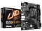 T. Madre Gigabyte B550M H ARGB, 
Segmento: General, Chipset AMD B550,
Soporta: Procesador AMD Ryzen 3a Gen, Socket AM4,
Memoria: DDR4 5100/3866(OC)/2133MHz, 64GB Max,
Integrado: Audio HD, Red, USB 3.2, SATA 3.0, M.2,
Micro-ATX, Ptos: 1xPCIEx16 4.0
