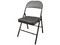 PAQUETE CON 6 Silla acojinada MODAMOB VC188 plegable, 45cmx 45cmx88cm, tubo 22mmx0.8mm, metalica, color negro, 120kg