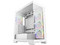 Gabinete DeepCool CG580 V2, Mid Tower, ATX, 4 Ventiladores x 120mm, ARGB, Sin Fuente de Poder. Color Blanco.