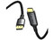 Cable de Video DisplayPort 1.2 Acteck Lynx Pro CC838-2, DisplayPort a HDMI (M-M), 2 m. Color Negro.