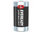 Paquete de 2 Baterías Eveready Super Heavy Duty D de 1.5V.