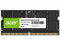 Memoria ACER SD200 de 16GB, DDR5 5600 MHz, CL46.