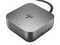 Docking Station HP Thunderbolt 4 Ultra, 2 Puertos DisplayPort, 5 Puertos USB Tipo A, 3 Puertos USB Tipo C, 1 Puerto HDMI, 1 Puerto RJ-45. Color Gris.