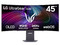 Monitor Curvo LG Gaming UltraGear OLED GX9s de 44.5