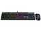 Kit Teclado y Mouse Gamer Balam Rush Fusion Vanguard CKG690 RGB, Alámbrico, USB Tipo A. Color Negro. (Versión en Español).