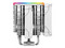 Disipador Con Ventilador DeepCool AK620 DIGITAL, 120mm, hasta 1850RPM. Color Blanco.