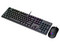 Kit Teclado y Mouse Gamer Balam Rush Fusion Vanguard CKG690 RGB, Alámbrico, USB Tipo A. Color Negro. (Versión en Español).