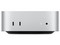Mac Mini M6 (Color Plata):
Procesador Apple Chip M6, 
Memoria RAM de 16GB, 
SSD de 512GB, 
S.O. MacOS Golden Gate.