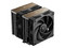 Disipador y Ventilador DeepCool AK620 G2, 2000 RPM, 2 x 120mm, Socket Intel LGA 1851 y 1700, AMD AM5, AM4. Color Negro.