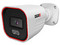 Cámara Tipo Bala Provision ISR BSH-320AB-28 de 2MP (19120 x 1080), Lente de 2.8mm, IR hasta 20m, IP67. Color Blanco.