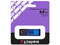 Unidad Flash USB 3.2 Kingston DataTraveler Exodia S de 64 GB, USB 3.2 Gen 1. Color Azul.