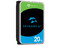 Disco Duro Seagate Skyhawk AI 20TB, Caché 512MB, 7200 RPM, SATA III (6.0 Gb/s), 3.5