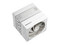 Disipador y Ventilador DeepCool Assassin VC Elite para Socket LGA 1851, 1700, 1200 y AMD AM4, AM5. Color Blanco.