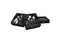 Kit de 3 Ventiladores Asus ProArt PF120 PWM, 120mm, 3000 RPM. Color Negro.
