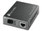 Convertidor de Medios WDM TP-Link Omada MC111CS V7.3, 1 Puerto Ethernet RJ-45, 1 Puerto de Fibra Óptica Monomodo. Color Negro.