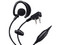 Audífono manos libres Steren RAD-593 con micrófono para radio, 3.5mm y 2.5mm. Color Negro.