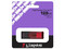 Unidad Flash USB 3.2 Kingston DataTraveler Exodia S de 128 GB, USB 3.2 Gen 1. Color Rojo.