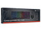 Kit de Teclado y Mouse Gamer Balam Rush Fusion Vanguard TKL CKG680, USB. Color Negro.