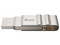 Unidad Flash USB Dual Biwin UD150 de 256GB, USB Tipo C y Tipo A. Color Plata.