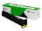 Cartucho de Tóner Lexmark 79L4HY0, Rendimiento de Hasta 47000 Paginas. Color Amarillo.