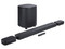 Barra de Sonido con Sonido Envolvente JBL Bar 800 MK2, Potencia Total de 780W, Respuesta de Frecuencia 35 Hz a 20 KHz, 7.1 Canales, Óptica, USB, Bluetooth 5.3, Wi-Fi, Incluye Control Remoto. Color Negro.