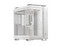 Gabinete ASUS TUF Gaming Case GT 502 Horizon, Mid Tower, ATX, Panel de Cristal Templado, No Incluye Fuente de Poder. Color Blanco.